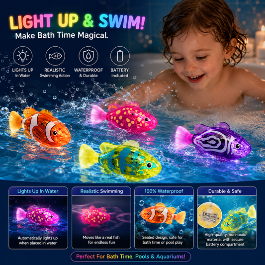 Swimming Robot Fish
