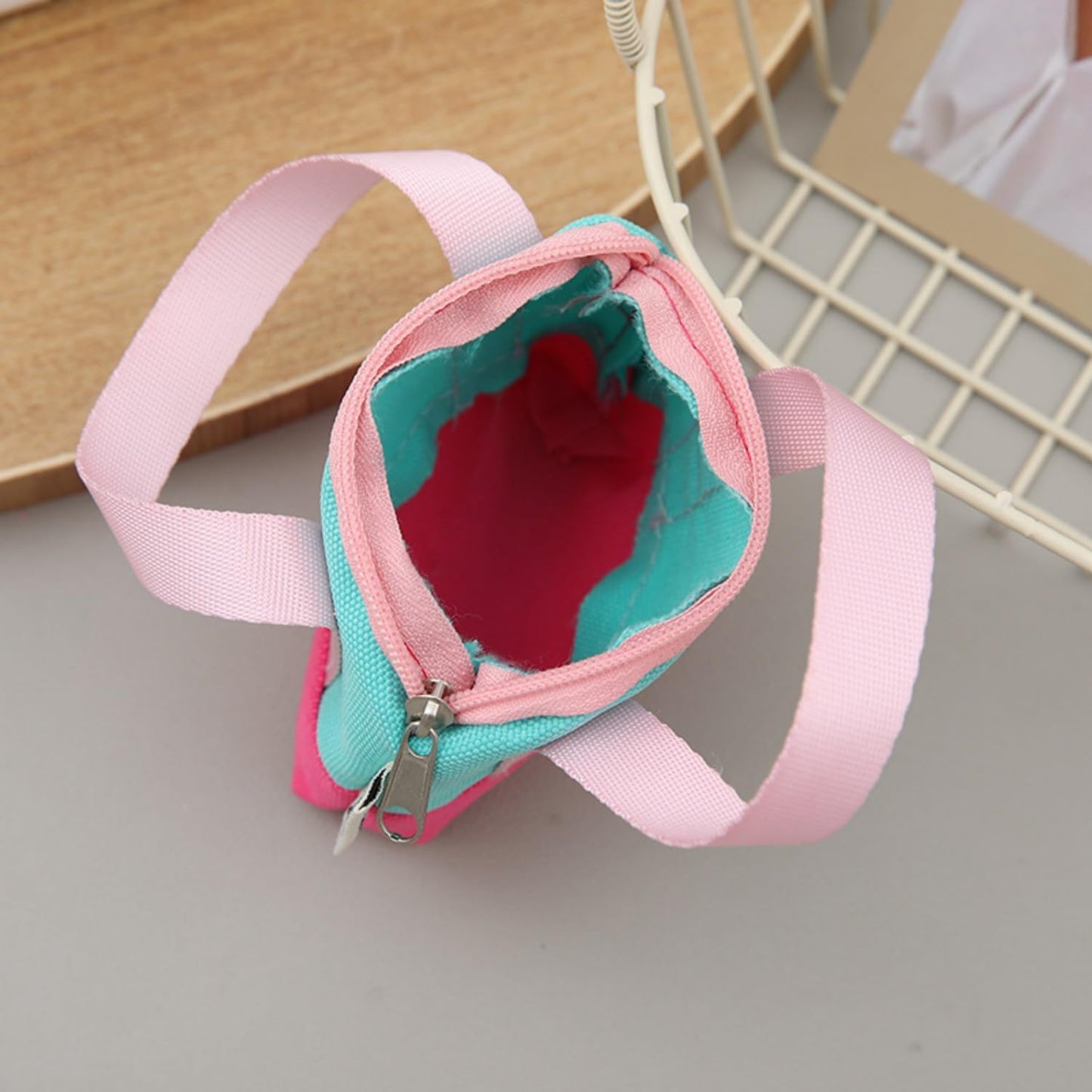 Mini Canvas Carry Case