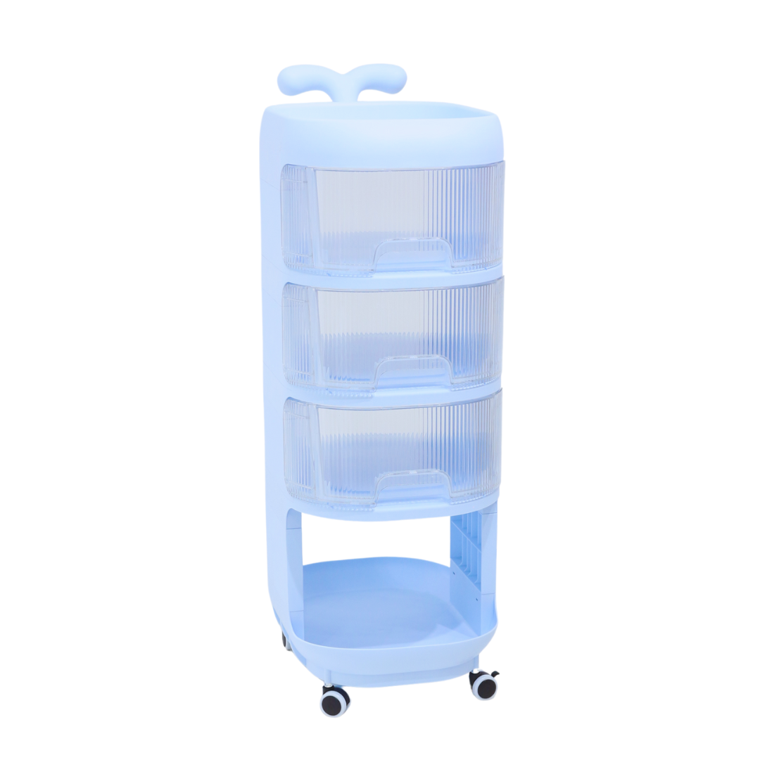 Baby Storage Trolley 4 tier