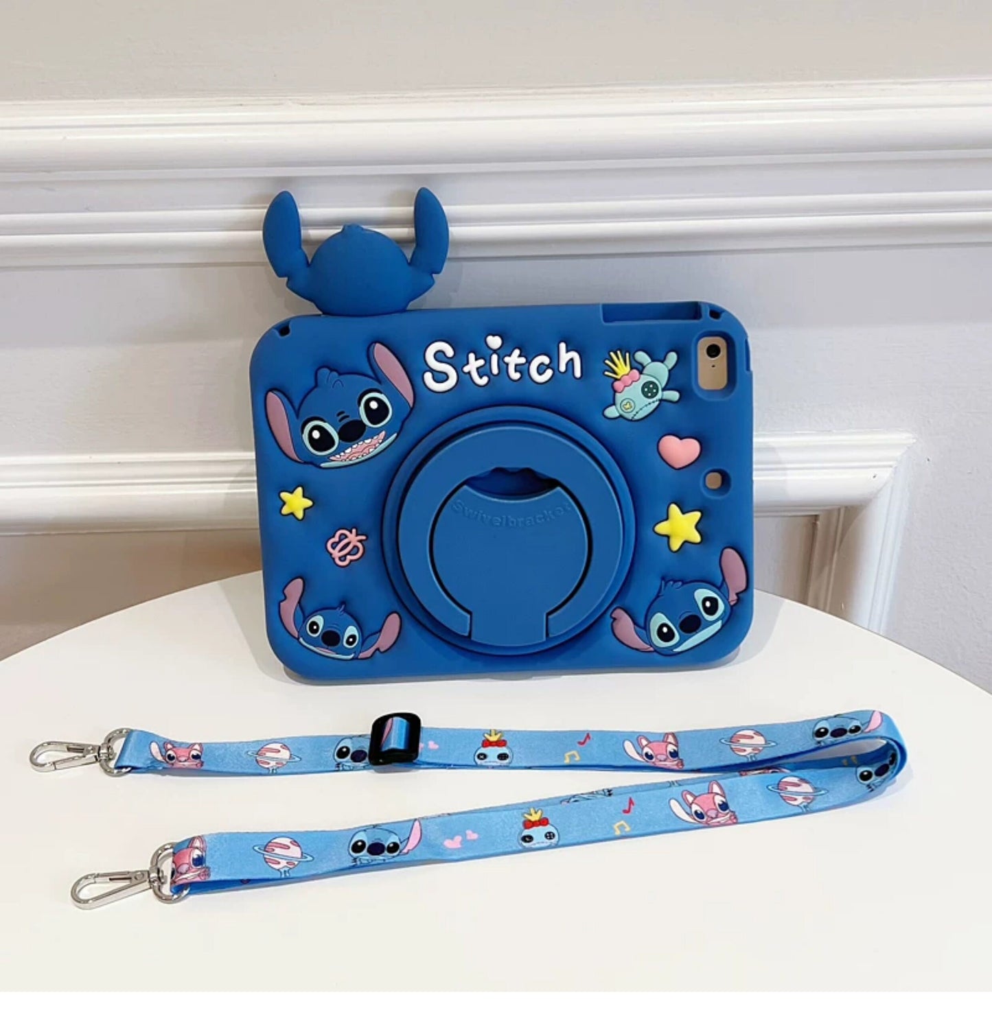 360 rotating stitch Premium iPad Protective Case