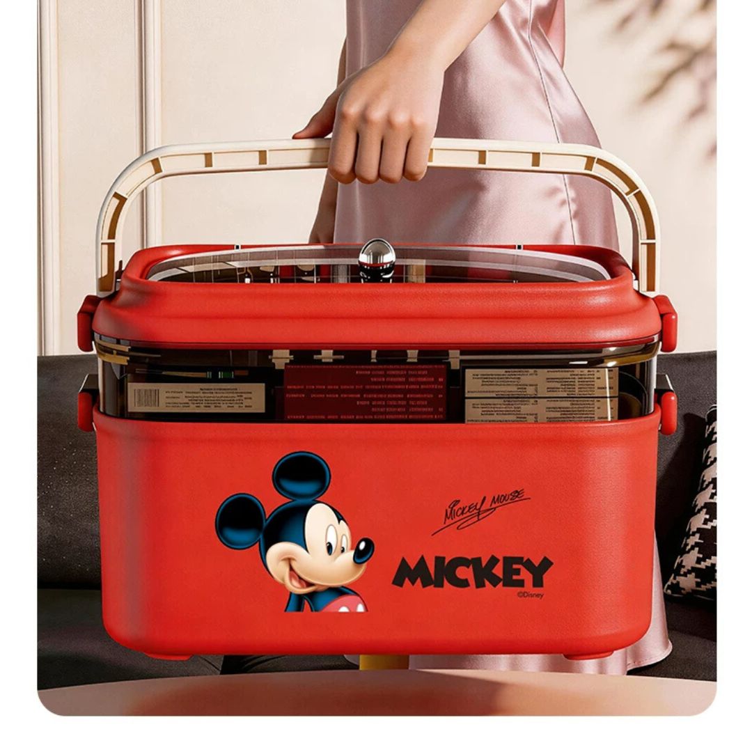 Disney Mickey 3-Tier Family Medicine Storage Box