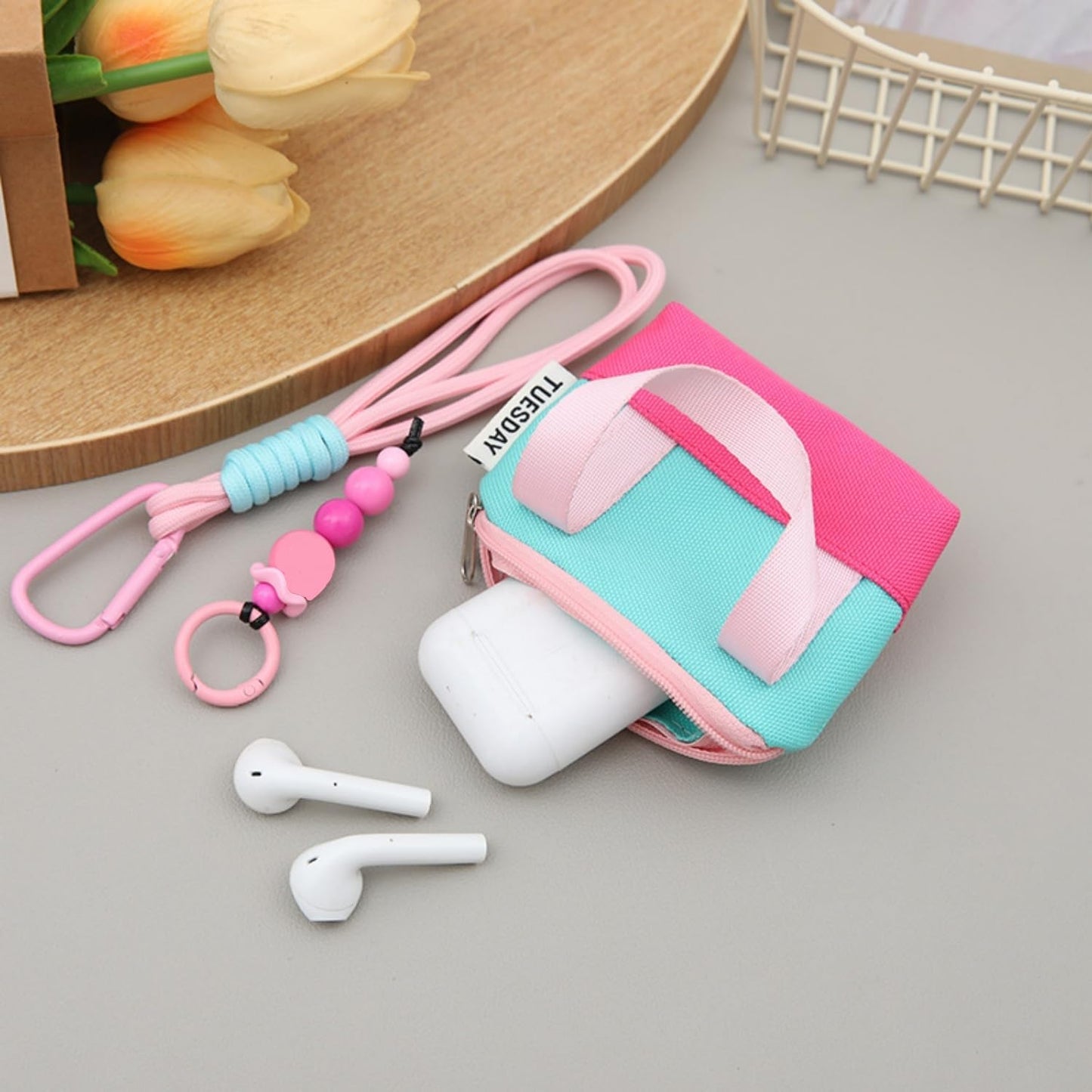 Mini Canvas Carry Case