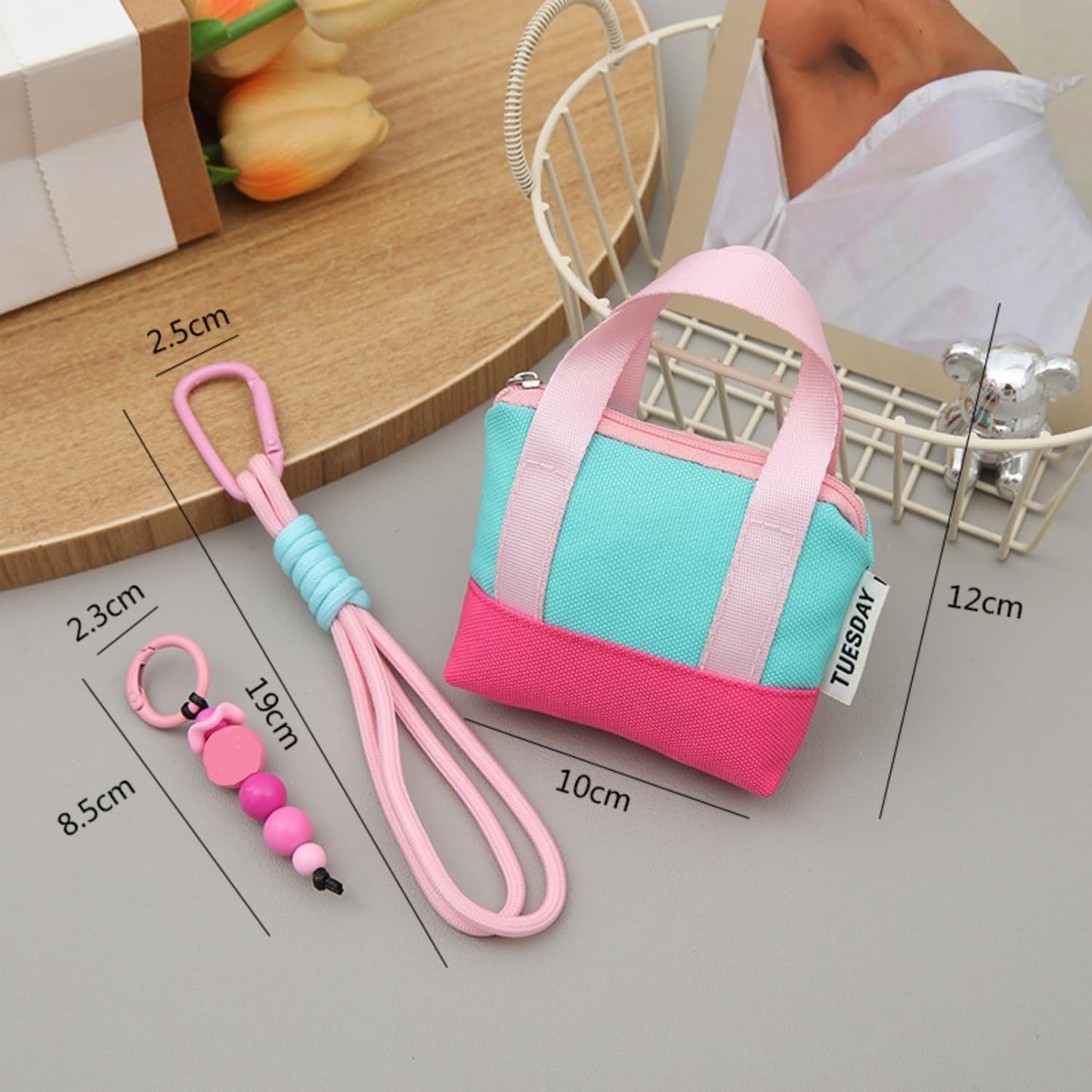 Mini Canvas Carry Case