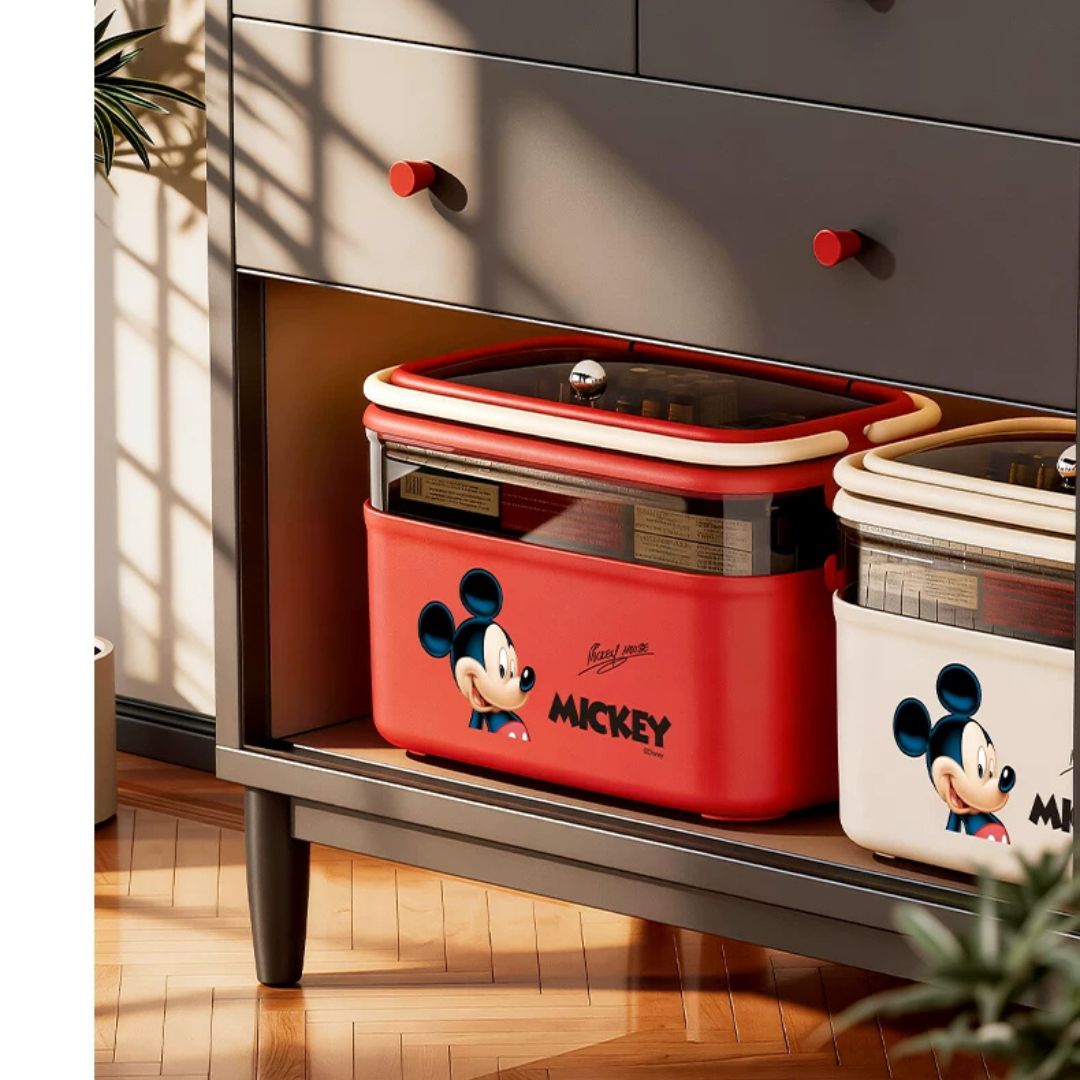 Disney Mickey 3-Tier Family Medicine Storage Box