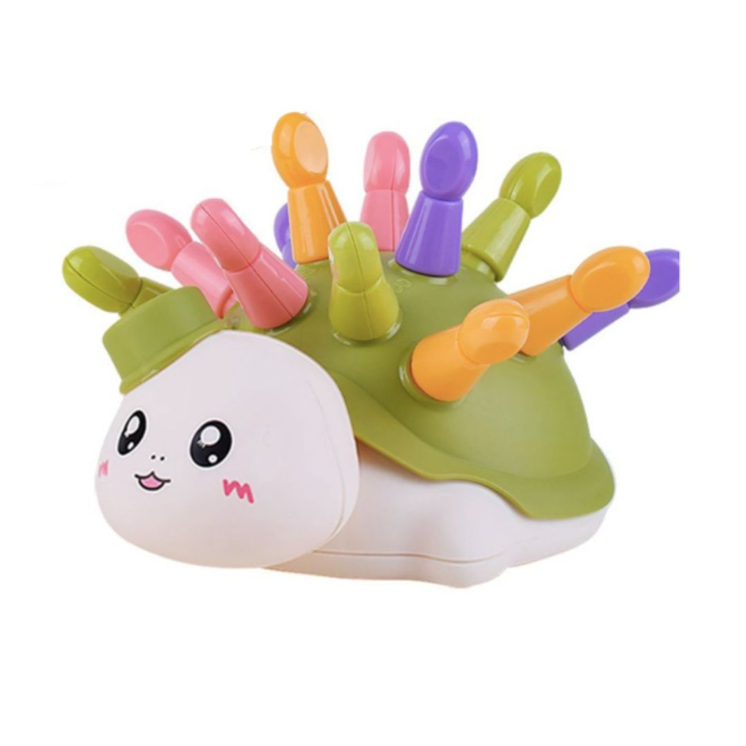 Montessori  Sorting and Counting Toy - Fine Motor Sensory Puzzle Toy