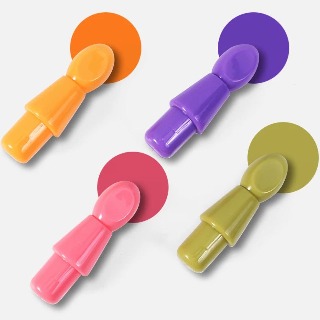 Montessori  Sorting and Counting Toy - Fine Motor Sensory Puzzle Toy