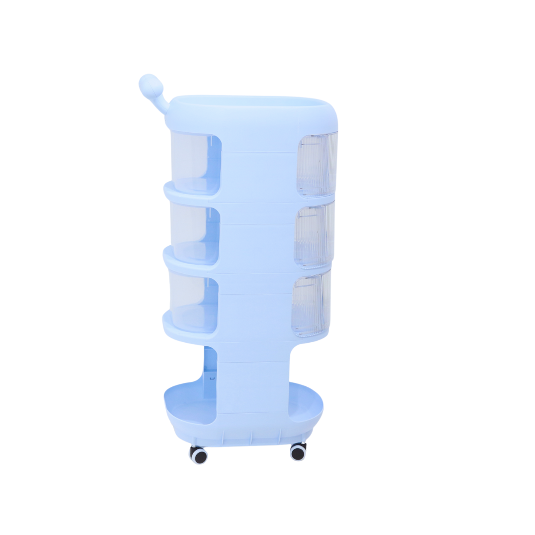 Baby Storage Trolley 4 tier