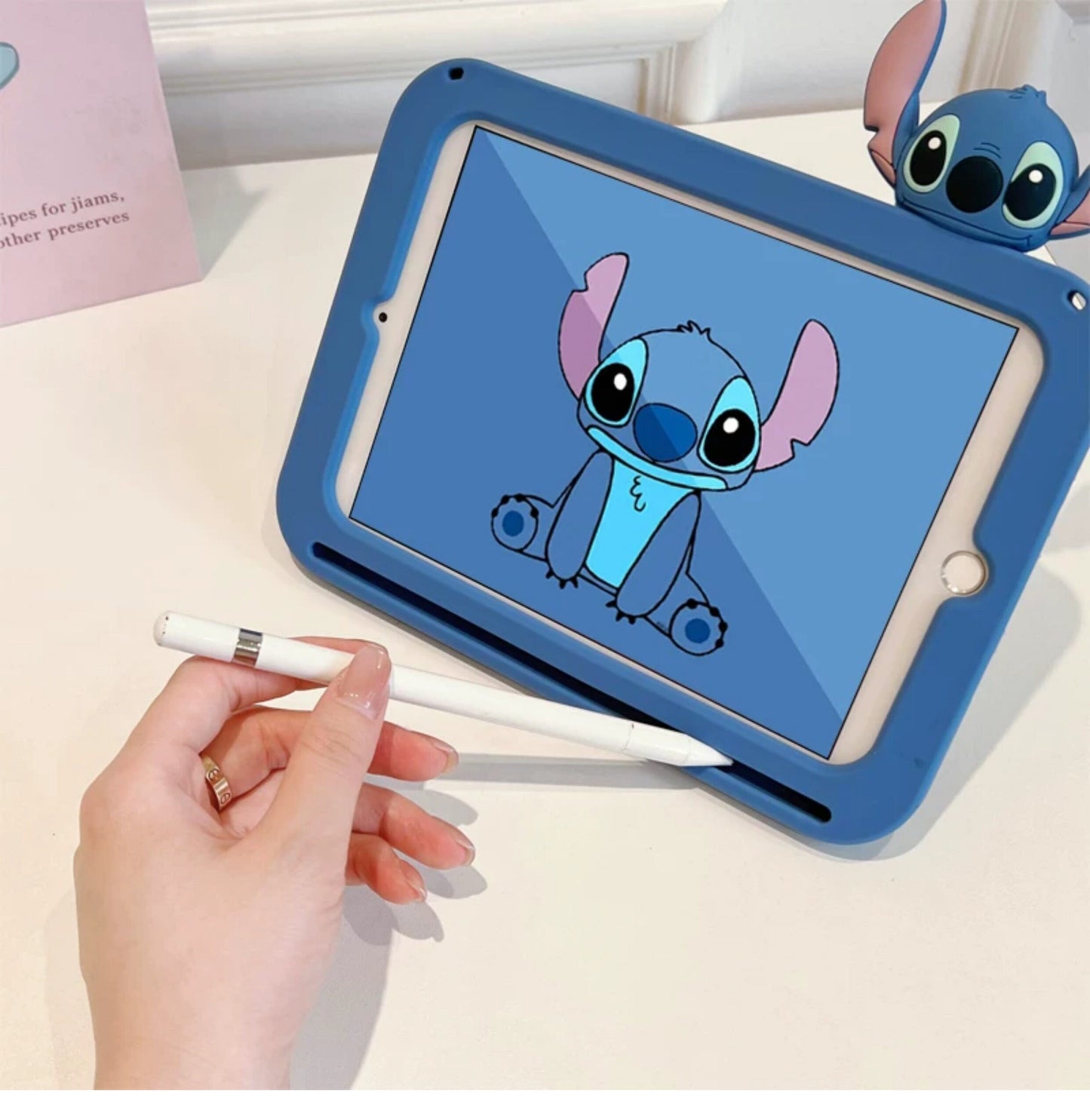 360 rotating stitch Premium iPad Protective Case
