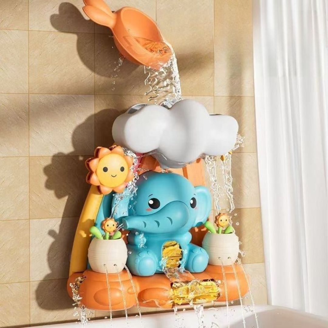 Elephant Water Toy with Pouring Cup