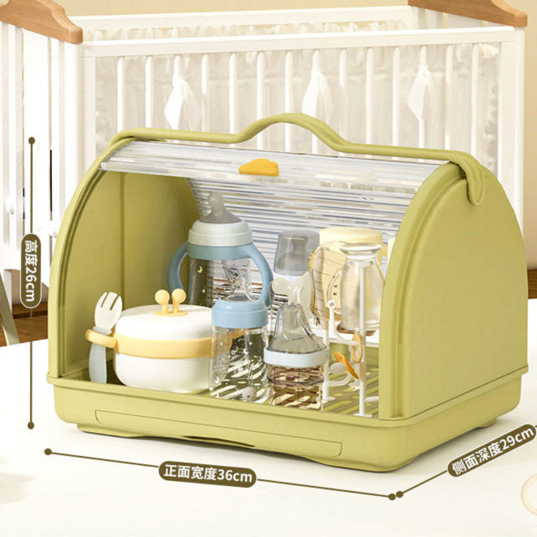 bottle dryer storage
