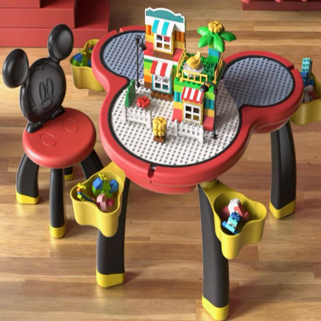 Disney Baby Multifunctional Lego Table Set