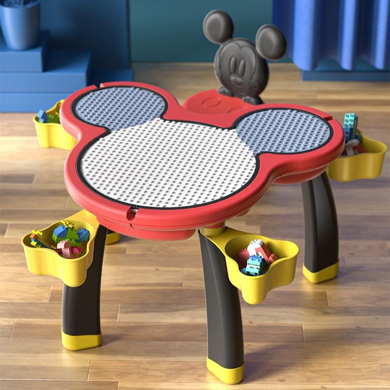 Disney Baby Multifunctional Lego Table Set