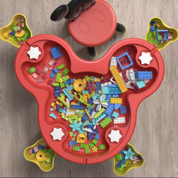 Disney Baby Multifunctional Lego Table Set