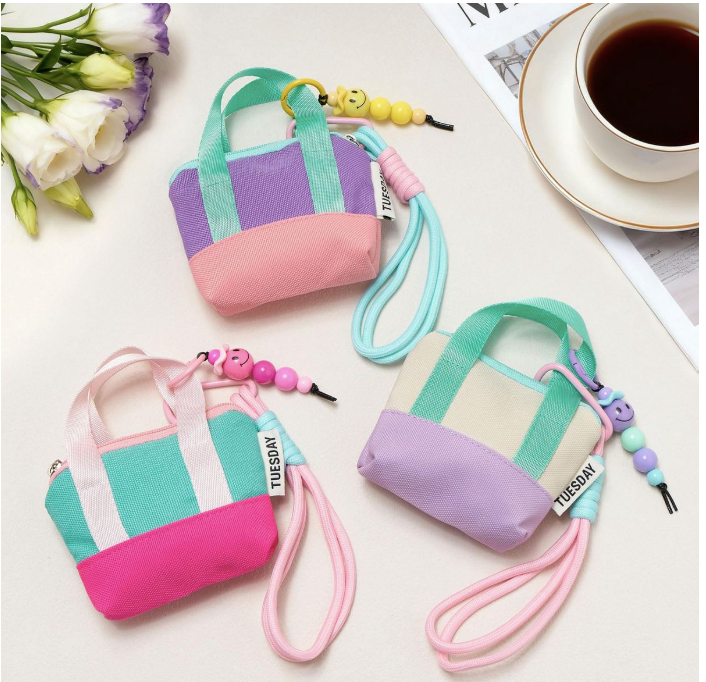 Mini Canvas Carry Case