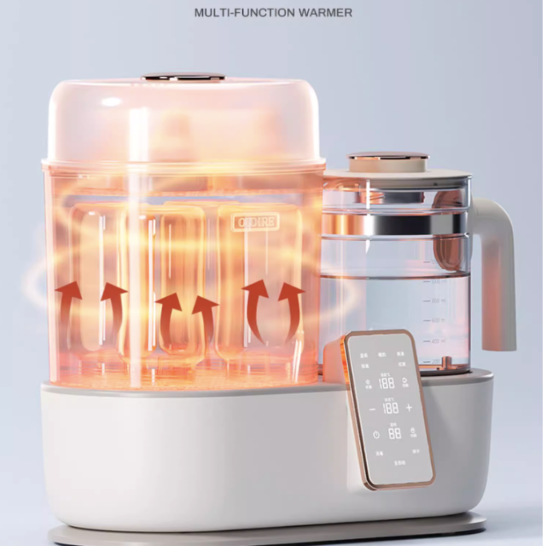 Baby Multifunctional Warmer Kettle and UV Sterilization