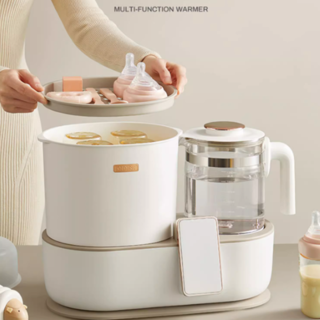 Baby Multifunctional Warmer Kettle and UV Sterilization
