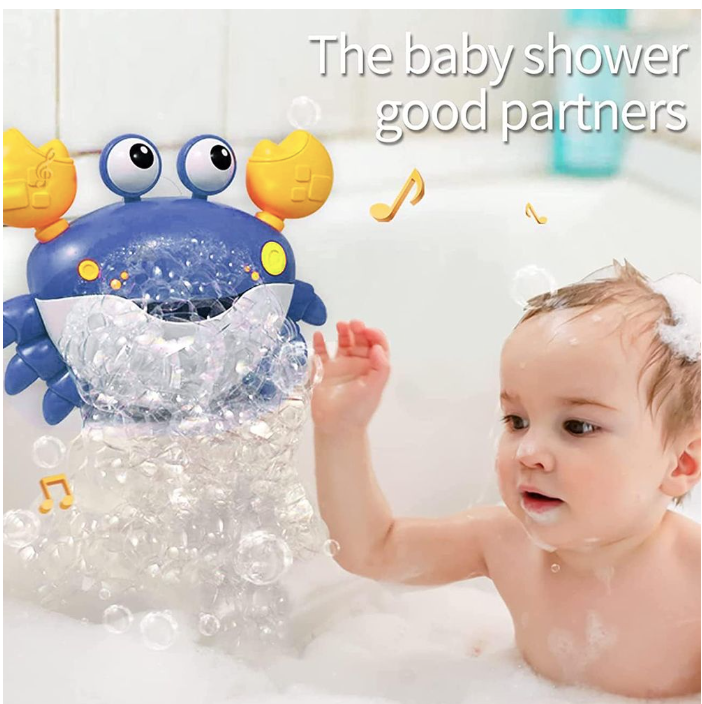 🦀 Interactive Crab Bath Toy – Fun Floating Baby & Toddler Water Toy
