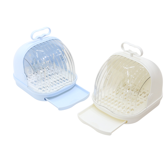 🍼 Baby Cloud Bottle Drying Bin
