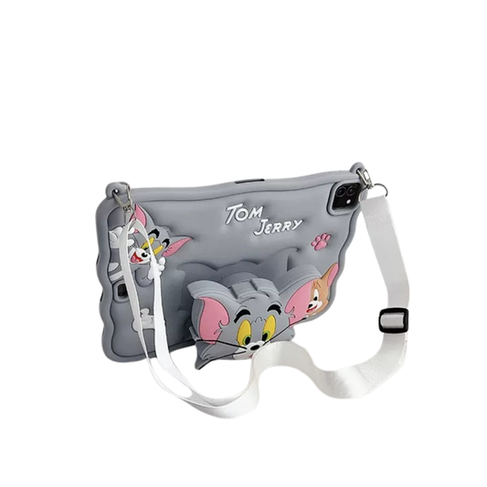 Tom and Jerry Premium iPad Protective Case