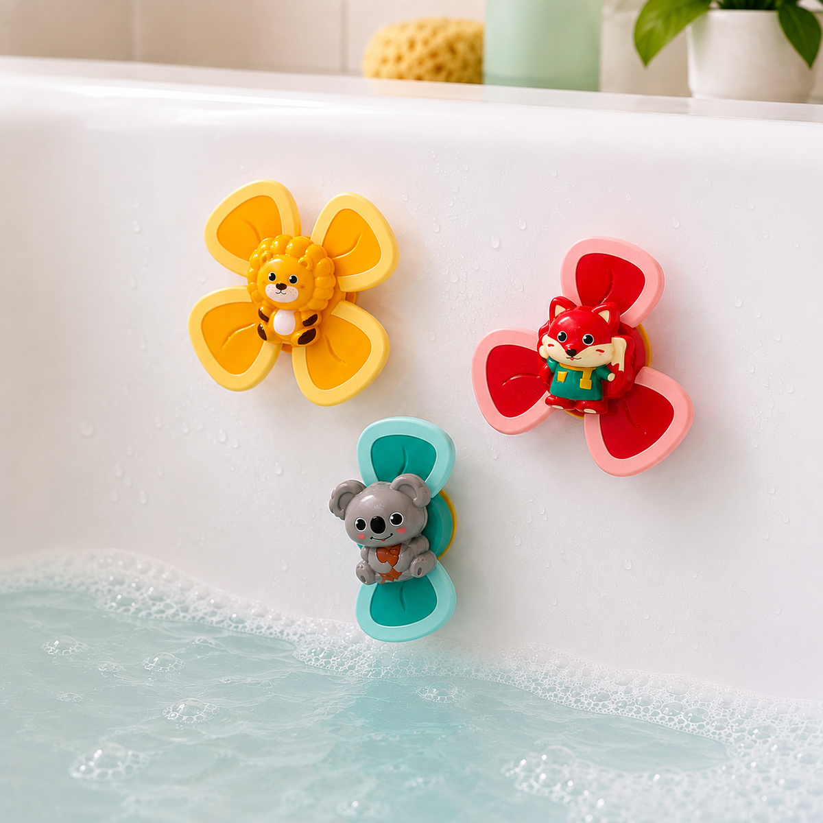Suction Cup Spinner Toys