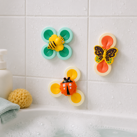 Suction Cup Spinner Toys