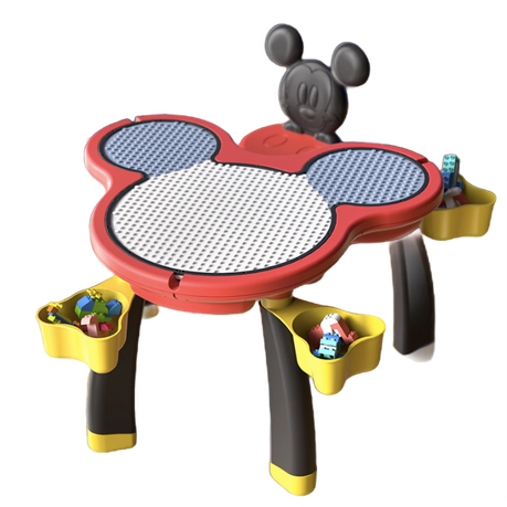 Disney Baby Multifunctional Lego Table Set